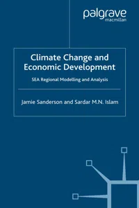 Climate Change and Economic Development_cover