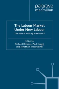 The Labour Market Under New Labour_cover