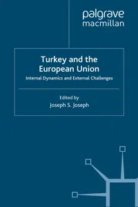 Turkey and the European Union_cover