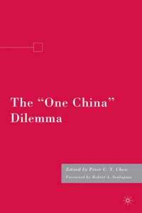 The "One China" Dilemma_cover