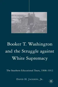 Booker T. Washington and the Struggle against White Supremacy_cover