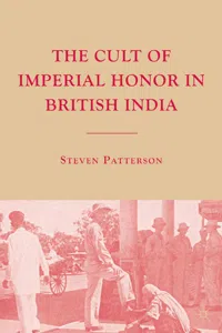 The Cult of Imperial Honor in British India_cover