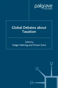 Global Debates About Taxation_cover