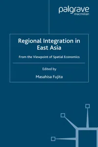 Regional Integration in East Asia_cover