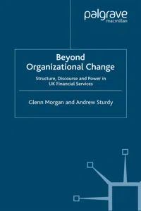 Beyond Organizational Change_cover