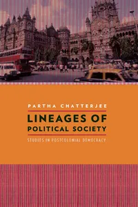Lineages of Political Society_cover