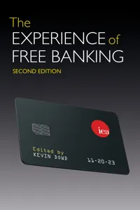 The Experience of Free Banking_cover
