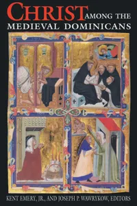 Christ Among the Medieval Dominicans_cover