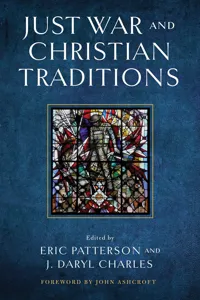 Just War and Christian Traditions_cover