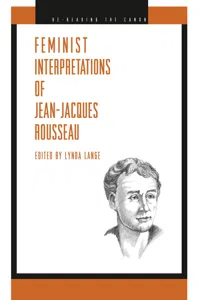 Feminist Interpretations of Jean-Jacques Rousseau_cover