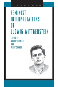 Feminist Interpretations of Ludwig Wittgenstein_cover