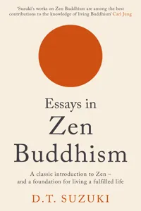 Essays in Zen Buddhism_cover