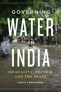 Governing Water in India_cover