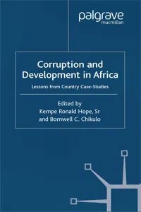 Corruption and Development in Africa_cover