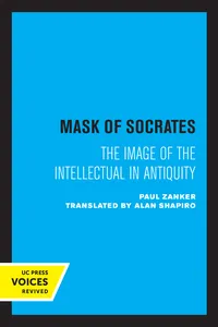 The Mask of Socrates_cover
