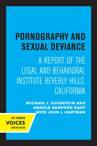 Pornography and Sexual Deviance_cover