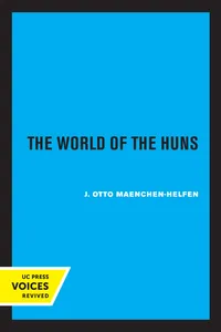 The World of the Huns_cover