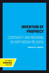 The Invention of Prophecy_cover