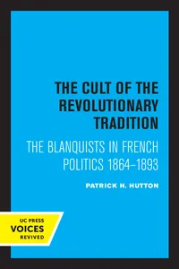 The Cult of the Revolutionary Tradition_cover