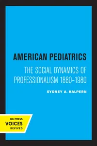 American Pediatrics_cover