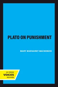 Plato on Punishment_cover