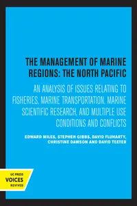 The Management of Marine Regions: The North Pacific_cover