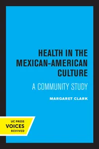 Health in the Mexican-American Culture_cover
