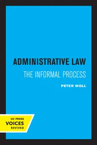Administrative Law_cover