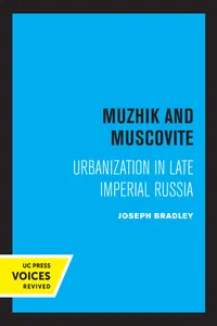 Muzhik and Muscovite_cover