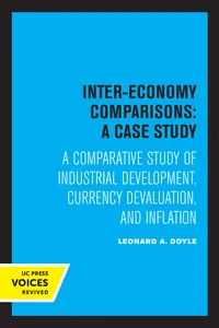 Inter-Economy Comparisons: A Case Study_cover