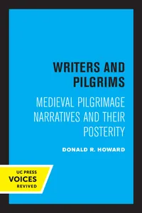 Writers and Pilgrims_cover