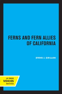Ferns and Fern Allies of California_cover