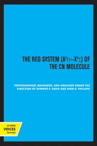 The Red System of the CN Molecule_cover
