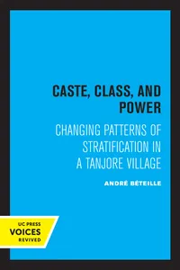Caste, Class, and Power_cover