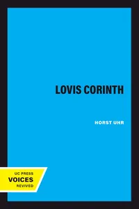 Lovis Corinth_cover