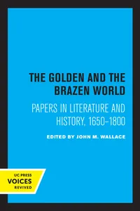 The Golden and the Brazen World_cover