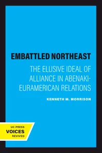 The Embattled Northeast_cover