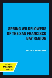 Spring Wildflowers of the San Francisco Bay Region_cover