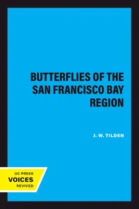 Butterflies of the San Francisco Bay Region_cover