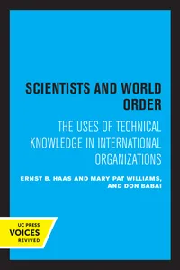 Scientists and World Order_cover
