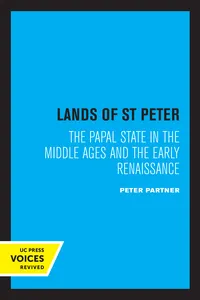 The Lands of St Peter_cover