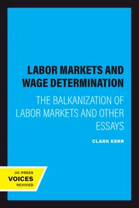 Labor Markets and Wage Determination_cover