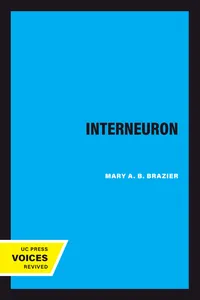 The Interneuron_cover