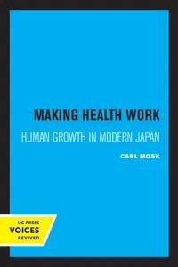 Making Health Work_cover