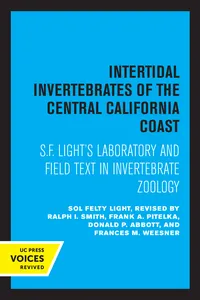 Intertidal Invertebrates of the Central California Coast_cover