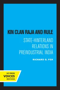 Kin Clan Raja and Rule_cover