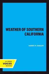 Weather of Southern California_cover