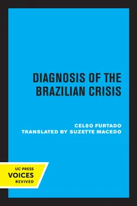 Diagnosis of the Brazilian Crisis_cover