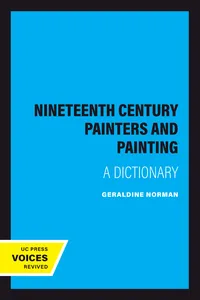 Nineteenth Century Painters and Painting_cover