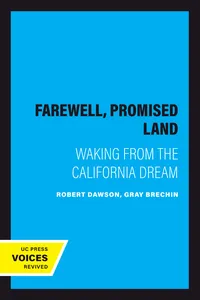 Farewell, Promised Land_cover